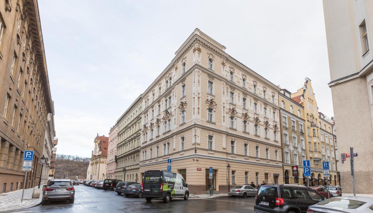 Jt's Bilkova Str. Apartment Prag